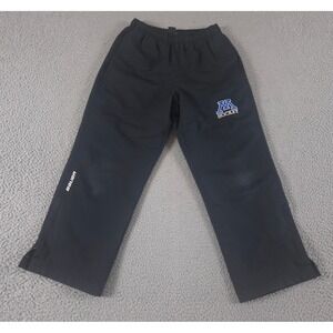Bauer Pants Youth S Black‎ Straight Leg Lightweight Warm-Up Hockey MN Training